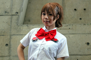 Illustration for article titled TGS Cosplay Gallery - Part Two